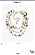 Chanel Pearl & Bead Necklace - Chanel Multi-Strand Pearl & Bead