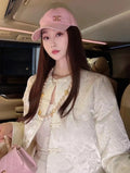 Chanel Gold Pearl CC Medallion Necklace - Long Strand