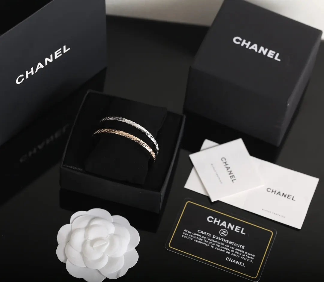 Chanel Premium Bangle - Timeless Elegance