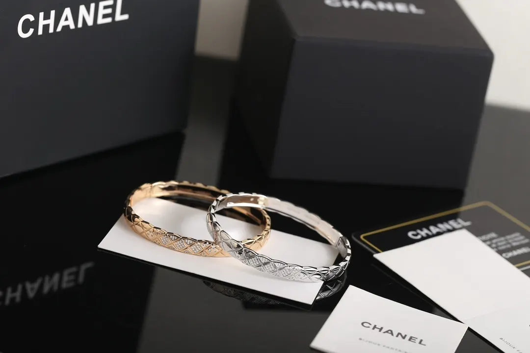 Chanel Premium Bangle Bracelet - Exquisite Design