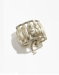 Chanel Inspired Leaf Cuff Bracelet - Premium Quality