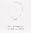 Louis Vuitton Diamond Necklace - Louis Vuitton Etoile Filante Diamond