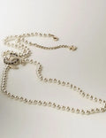 Chanel Pearl CC Logo Necklace classic - Chanel Pearl CC Logo Necklace