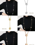 Van Cleef Rose Gold Flower Necklace - Van Cleef & Arpels Rose Gold