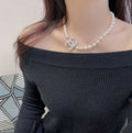 Chanel Pearl CC Crystal Pendant Necklace - Exquisite Design