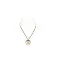 Chanel Gold Medallion Chain Necklace - Vintage Charm