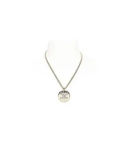 Chanel Gold Medallion Chain Necklace - Vintage Charm