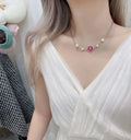 Chanel Pearl Rose Necklace - Chanel Pearl Rose Camellia Necklace