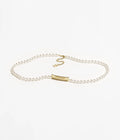 Chanel Pearl & Gold Belt - Elegant Waist Chain