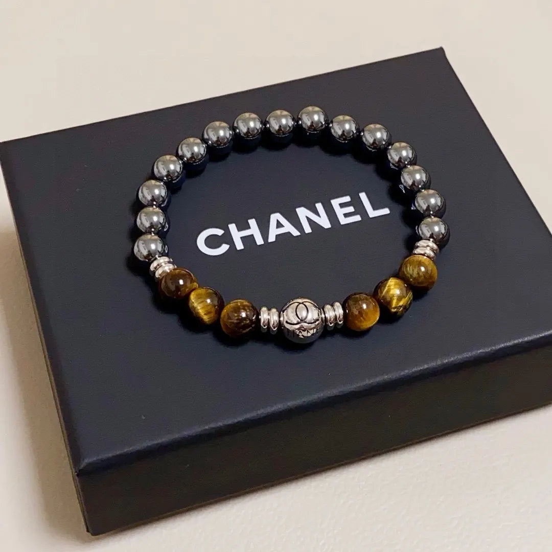 Tiger Eye & Hematite Premium Bracelet