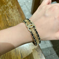 Luxury Gold & Black Premium Bracelet