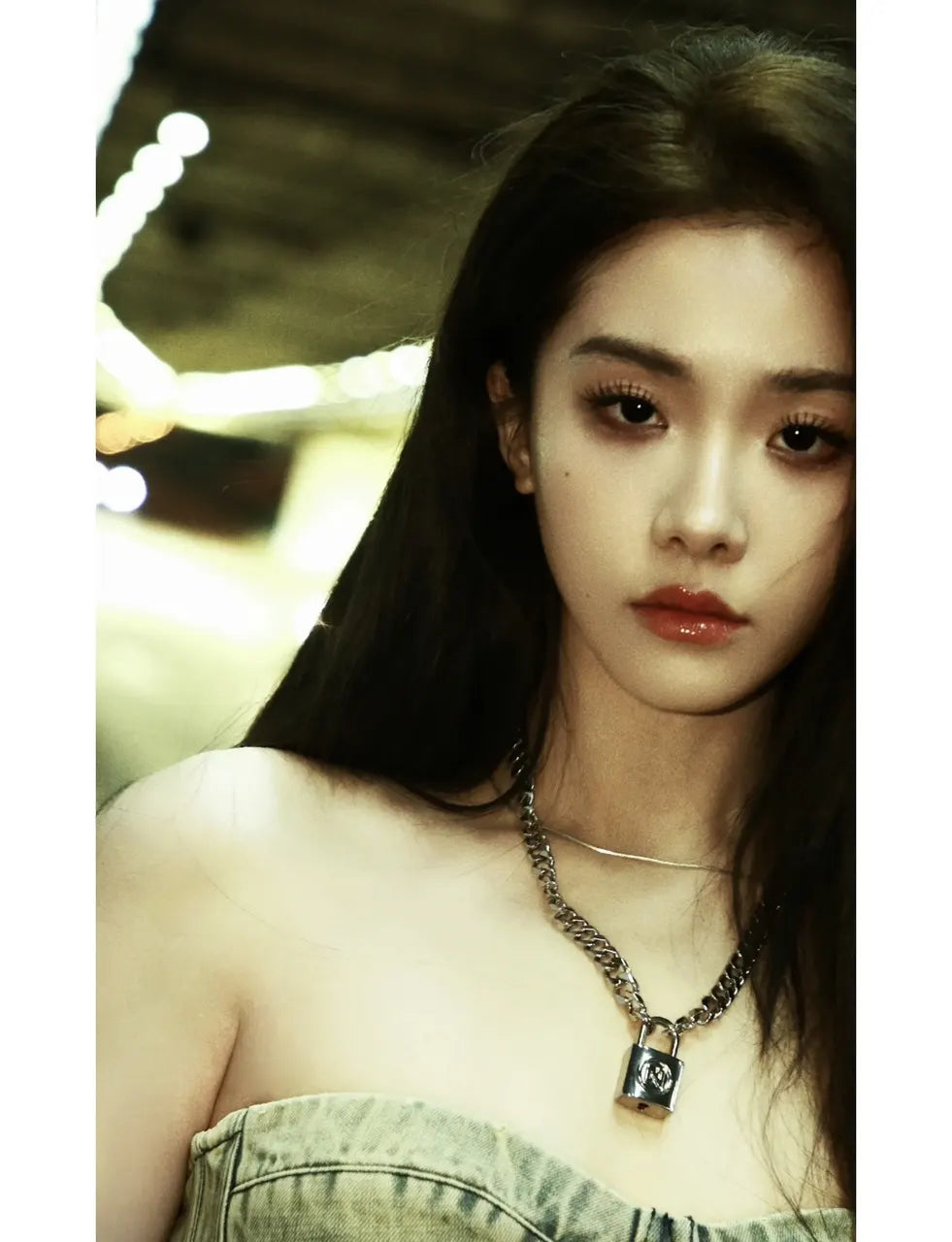 Chanel Gold Padlock Necklace - Chanel Gold Padlock Charm Chain