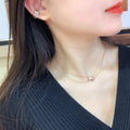 Chanel Quilted Rose Gold Hoop Earrings - Fine Jewelry