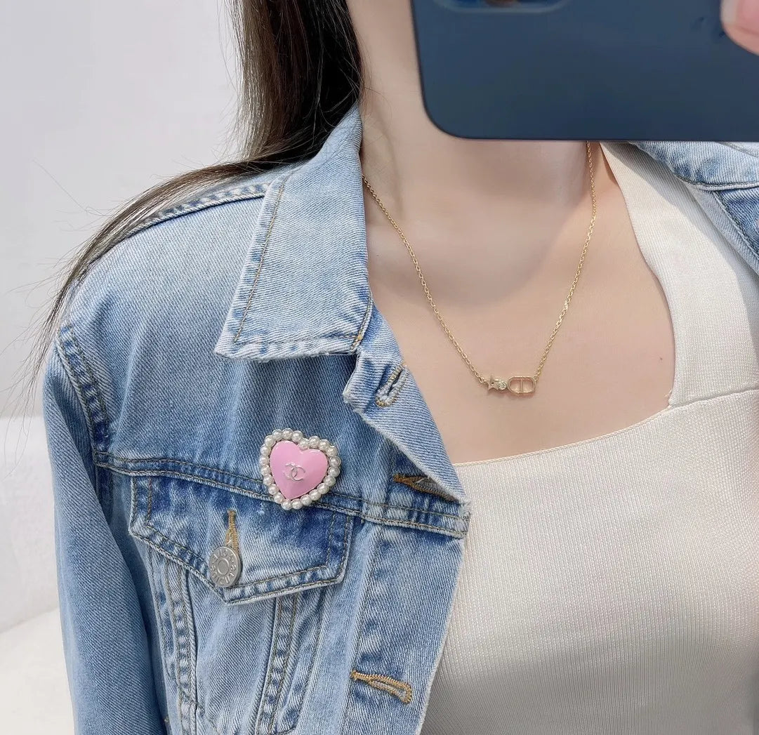 pendant Dior Gold Star Necklace - Dior Gold Star Pendant Necklace