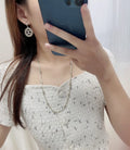Chanel Gold Chain Necklace CC Logo - Iconic Style