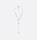 Dior Gold Butterfly Necklace - Dior Gold Butterfly Layered Necklace
