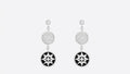 diamond Dior Rose des Vents Earrings - Dior Rose des Vents Earrings
