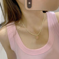 Dior Pink CD Pearl Necklace - Dior Pink CD Medallion Pearl Necklace