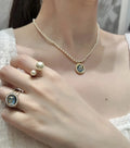 Dior Petit CD Pearl Necklace - Delicate & Timeless