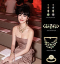 Dior Rose des Vents Diamond Necklace - Gold & Multicolor