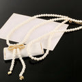 Dior Le Noeud Pearl Necklace - Bow Accent