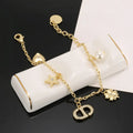 Dior Gold Charm Bracelet - Dior Charm Bracelet - Gold Finish with
