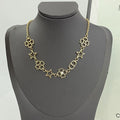 clover Dior Lucky Charms Gold Necklace - Dior Lucky Charms Gold