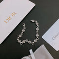 Dior Silver CD Bracelet - Dior Silver CD Icon Chain Bracelet