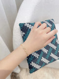 designer Dior Gold-Tone Crystal Bracelet - Dior Gold-Tone Crystal