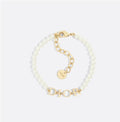 elegant Dior Gold & Pearl Bracelet - Dior Gold & Pearl Bracelet
