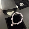 Rose Quartz Bracelet - Premium Quality Gemstone Bracelet